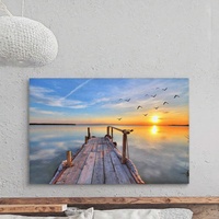 Décoration d'hôtel moderne, peinture de paysage marin de haute qualité 40x60 50x70, impression numérique HD, encre écologique durable, personnalisable