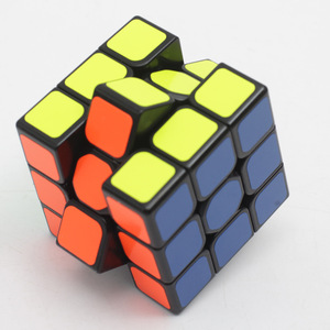 <span class=keywords><strong>Cubo</strong></span> Profesional Personalizado <span class=keywords><strong>3x3</strong></span> para 's Cube con Logotipo Personalizado, Material ABS, <span class=keywords><strong>Cubo</strong></span> de Rompecabezas para Regalos Infantiles - Product Image 4