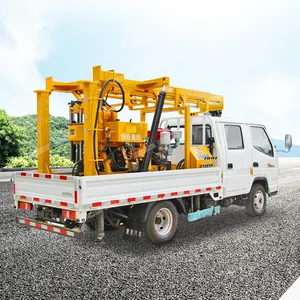 משאית רכוב קידוח מים גם קידוח Rig מכונה, דגם XY-3C dilling rig