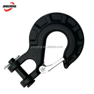 Remorques de véhicules tout-terrain Bouchon en caoutchouc Crochet de traction Crochet de <span class=keywords><strong>remorque</strong></span> Treuil Crochet de klaxon de mouton - Product Image 3