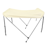 Tente pare-soleil en PVC pour bateau pneumatique, utilisation en dérive