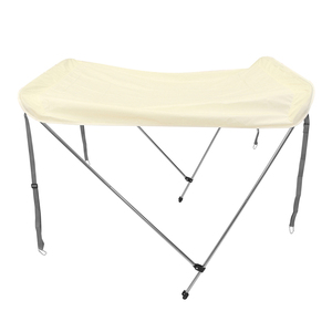 Tente pare-soleil en PVC pour bateau pneumatique, utilisation en dérive - Product Image 2