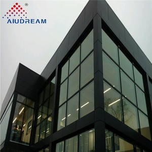 แผ่นอลูมิเนียมคอมโพสิต PVDF Alucobond ขนาด 4x8 ฟุต หนา 4x0.30 มม. ทนการกัดกร่อนสูง สีปรับแต่งได้ แกนไม่แตกหัก ACP คุณภาพสูง - Product Image 6