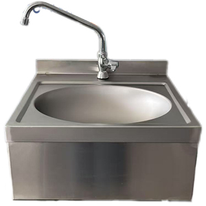 Equipo de catering VICTORY KITCHEN fregadero de pared de acero inoxidable serie SS fregaderos en Malasia Indonesia para hoteles y suministros de laboratorio - Product Image 2