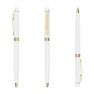 Bolígrafo Promocional con Logotipo Personalizado, Deportivo, Metálico, con Tecnología de Impresión UV y Control Táctil, para Escuela y Oficina, Pedidos al por Mayor Económicos - Product Image 4