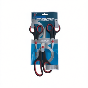 Huakai <b>Scissors</b> 3Pcs <b>Kitchen</b> Cut Set 12Pcs Pack - Product Image 1
