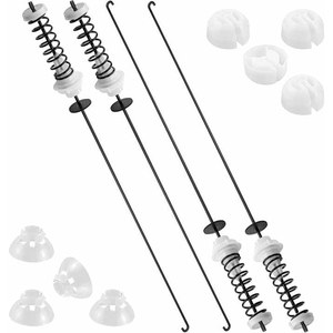 Pièces de rechange pour <span class=keywords><strong>lave</strong></span>-<span class=keywords><strong>linge</strong></span> OEM W10780045 de haute qualité, pièces de rechange pour <span class=keywords><strong>lave</strong></span>-<span class=keywords><strong>linge</strong></span>, longueur de 64 cm, tiges de suspension pour <span class=keywords><strong>lave</strong></span>-<span class=keywords><strong>linge</strong></span> - Product Image 3