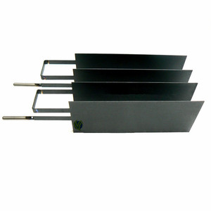 Reparación de agua salada clorador células recubierto de electrodos de titanio placas - Product Image 1