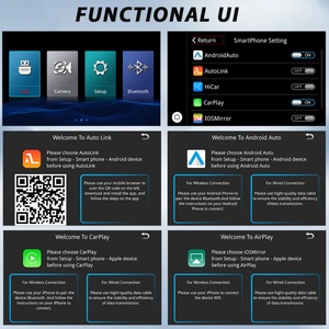 AOONAV Linux System Box for Toyota RAV4 2014-2024 Fit Original Car Stereo Oem Screen <b>Wireless</b> Apple CarPlay Android Retrofit - Product Image 6