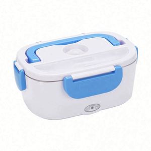 Calentador de Comida Eléctrico Multifuncional de 1.5L, de un Solo Nivel, para Uso Doméstico, con Tapa de Plástico Calentable, Ecológico y Libre de BPA - Product Image 4