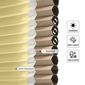 Persianas Celulares Enrollables para Ventanas Grandes, Filtro de Luz, Inalámbricas, de Fácil Carga, Personalizables, Precio Económico de Fábrica ZSTARR - Product Image 5