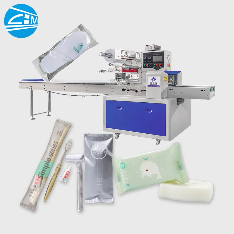 Otomatik çamaşır sabunu tarak diş fırçası diş macunu terlik Coaster silikon ürünler manuel paketleme paketleme makinesi
