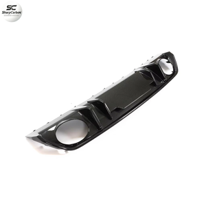 Diffuseur de pare-chocs arrière en fibre de carbone pré-dépolie pour Audi <span class=keywords><strong>RS3</strong></span> 8Y Berline 4 portes <span class=keywords><strong>2022</strong></span> - Product Image 3