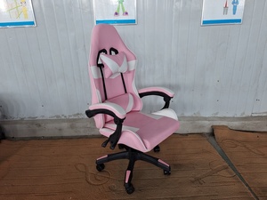 <span class=keywords><strong>Silla</strong></span> <span class=keywords><strong>de</strong></span> juegos <span class=keywords><strong>Hello</strong></span> <span class=keywords><strong>Kitty</strong></span> para niñas, <span class=keywords><strong>silla</strong></span> <span class=keywords><strong>de</strong></span> juegos blanca y rosa para niños - Product Image 4