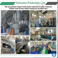 Tube d'étanchéité en mousse de silicone de forme différente personnalisé joint en caoutchouc extrudé résistant à la chaleur avec cordon éponge produits en caoutchouc