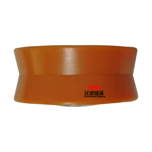 YCZCO-RD51A 30% sợi thủy tinh + Nylon trượt cửa sổ mang giá rẻ V rãnh con lăn - Product Image 2