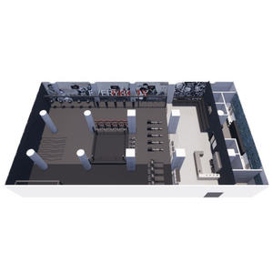 Conception sur mesure Gymnases Aménagement Design Ailes de la liberté - Product Image 1