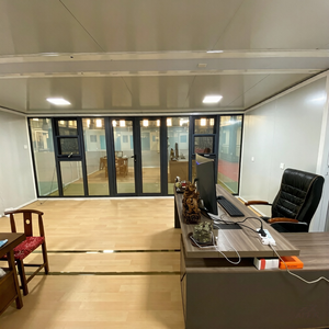 Maisons Modernes Compactes à <span class=keywords><strong>Bas</strong></span> Coût, Cabane Préfabriquée Économique, Petit Bureau <span class=keywords><strong>de</strong></span> <span class=keywords><strong>Jardin</strong></span>, Studio, Hôtel, Pod Préfabriqué - Product Image 4