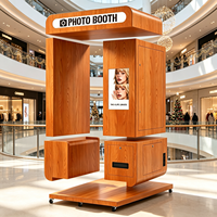 Photomaton Modulaire Personnalisable en Libre-Service avec Impression Instantanée d'Albums et de Photos d'Identité, Machine Démontable pour Photomaton aux Philippines
