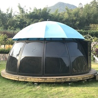 Pergola de jardin moderne en aluminium et polycarbonate, 100 % étanche et résistante aux intempéries
