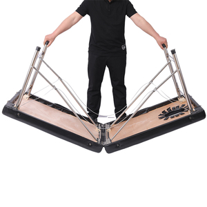<span class=keywords><strong>Lit</strong></span> de massage pliant multifonctionnel portatif de vente chaude, table de massage confortable de station thermale, meubles de salon de beauté - Product Image 4