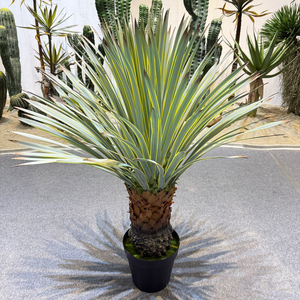 <span class=keywords><strong>Planta</strong></span> <span class=keywords><strong>de</strong></span> Yucca Artificial en Maceta, Árbol Sintético para Decoración <span class=keywords><strong>de</strong></span> Hogar y Oficina, Plantas Artificiales Decorativas - Product Image 5