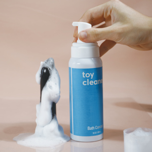 Limpiador de juguetes sexuales espumoso personalizado, sin animal, prueba, oferta de etiquetado privado, limpieza de Mousse, OEM - Product Image 1