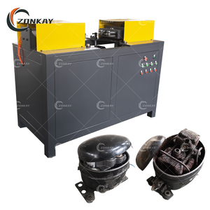 Zonkay Hiệu Quả Tự Động Thiết Bị Tái Chế Hệ Thống Tủ Lạnh Máy Nén Tái Chế Phế Liệu Kim Loại Thiết Bị - Product Image 5