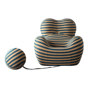 Canapé-chaise moderne modulaire une place pliable sous vide avec rembourrage en éponge pour <span class=keywords><strong>appartement</strong></span> ou hôtel - Product Image 2