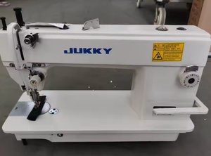 JUKKY 0303 Industrial <b>Sewing</b> <b>Machines</b> Heavy Duty Single Needle for Factory Semi-<b>Automatic</b> Garment Factory Machinery - Product Image 4
