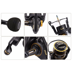 <span class=keywords><strong>Penn</strong></span> Clash 3000 Máy câu cá vược cá chép nước mặn Biển Lớn - Product Image 4