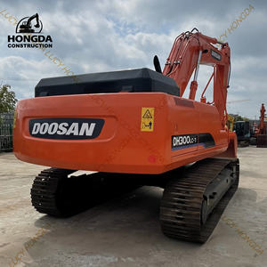 Excavadora de orugas grande DOOSAN 300 de 30 toneladas a la venta excavadora usada original de Corea DOOSAN DH300 - Product Image 4