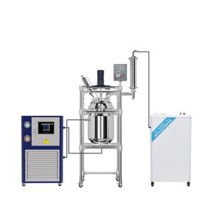 Small-Scale 5L Laboratory Reactor Stainless Steel Jacketed High-<b>Temperature</b> Double-Layer Vacuum Stirring Reaction <b>Kettle</b> 5L Stai - Product Image 5