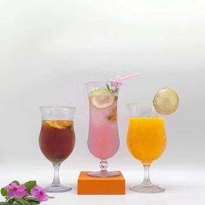 Gobelets Hurricane réutilisables en PS sans BPA, écologiques, avec logo personnalisé accepté (OEM), capacité 350 ml, compatibles lave-vaisselle, style américain pour - Product Image 3