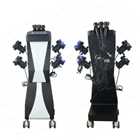 360 °   Appareil de Sculpture Corporelle par Rotation, Machine de Massage à Rouleaux Multi-Vitesses pour la Perte de Poids et l'Élimination de la Cellulite, Remodelage Corporel