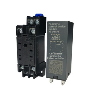 Módulo de Relé de Tiempo CP24S-A con Activación y Desactivación Retardadas, Diseño Miniatura para Aplicaciones en Máquinas Herramienta - Product Image 4