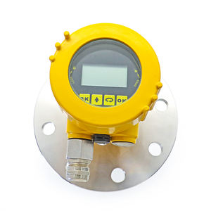 레이더 레벨 송신기 미터 레벨 측정 도구 탱크 액체 물 모니터링 측정 장치 80GHz 시멘트 사일로 센서 - Product Image 6