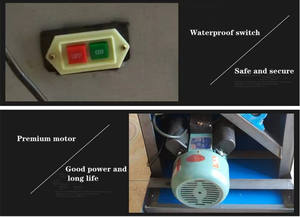 Selector de semillas de alta eficiencia para plantador, limpiador de granos con vibración, máquina de limpieza de semillas de granos - Product Image 4