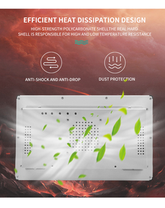 XinWei 13.3 ''mở khung J1900/i3/i5/i7 IP65 cảm ứng công nghiệp bảng điều chỉnh <span class=keywords><strong>PC</strong></span> với 4GB DDR4 RAM và 10-point Điện dung màn hình cảm ứng - Product Image 4