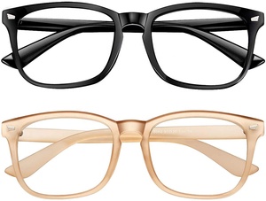 Amazon Venta caliente gafas de marcos de vidrio anti-Luz Azul bloqueo gafas río óptico - Product Image 5