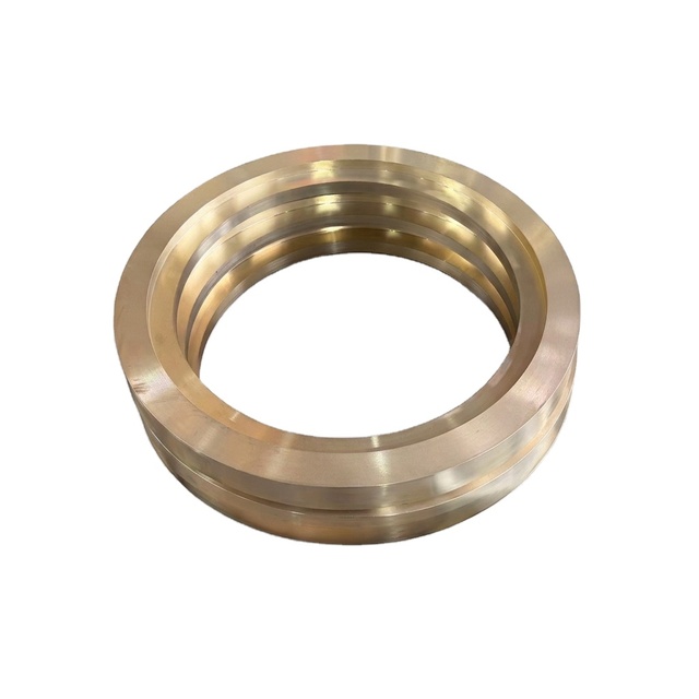 Bronze Bush Bearing C86300 Cast Solid Bronze Bearing Bushes Factory SAE430B Brass Copper Sleeve Bushing