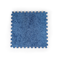 Tapis de puzzle en mousse, tapis de sol sensoriel Montessori, tapis de puzzle sensoriel pour la maternelle, tapis de puzzle pour enfants