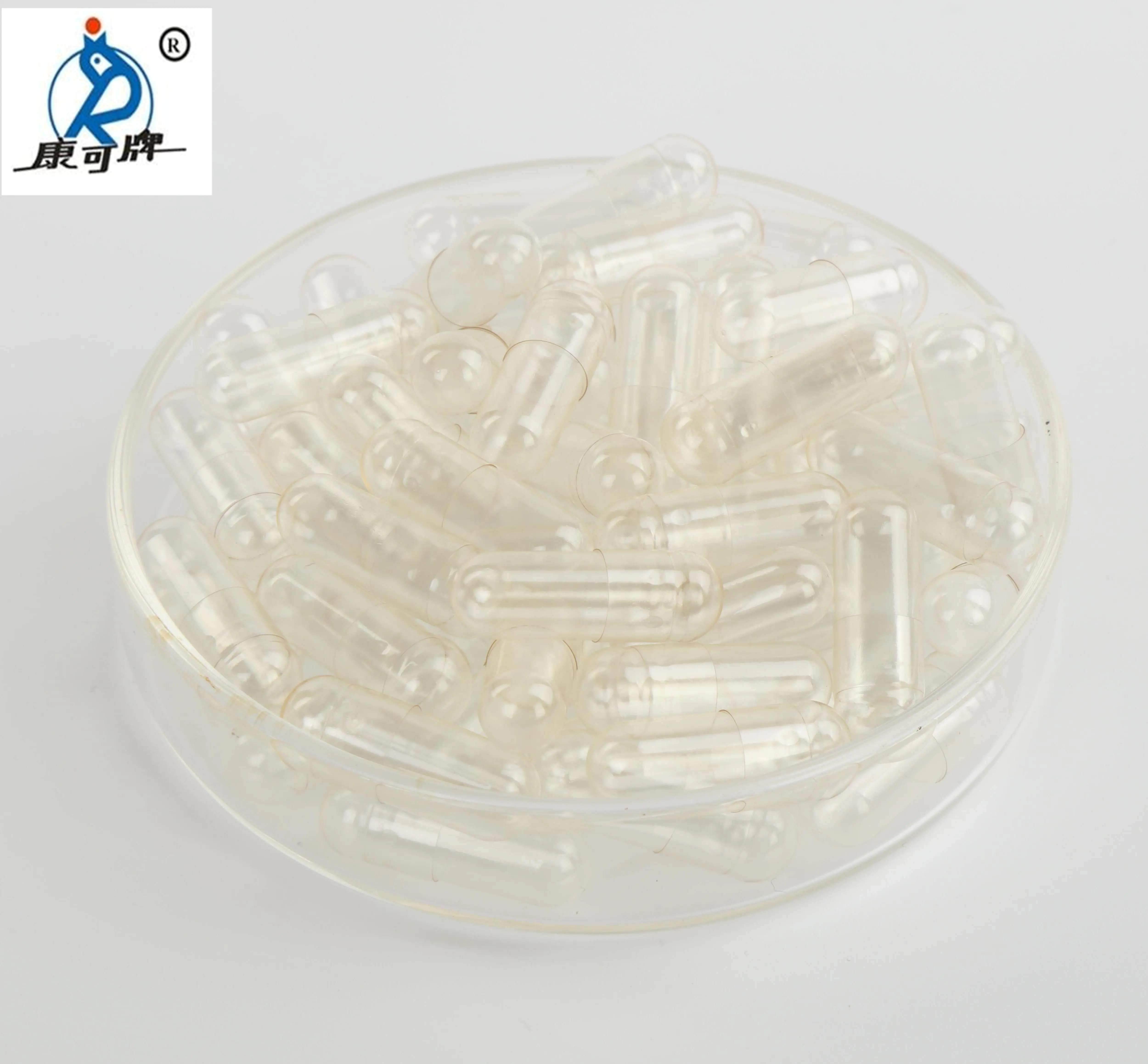 High Quality custom capsules Halal empty gelatin Pharmaceutical grade capsules gelatin capsule