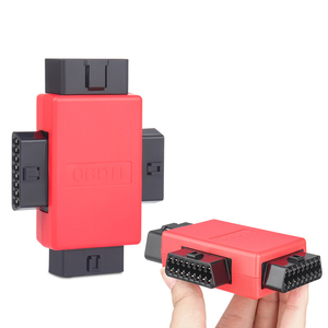 Convertidor divisor OBD2 3 en <span class=keywords><strong>1</strong></span> para probador de coches, enchufe OBDII de 16 Pines, extensor de macho a 3 hembra para extensor de diagnóstico Universal - Product Image 6