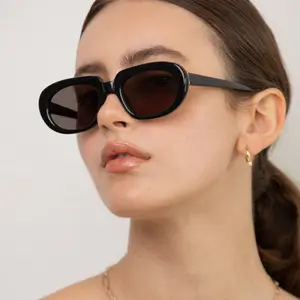 Черные ацетатные солнцезащитные очки биоразлагаемые солнцезащитные очки alibba китайские солнцезащитные очки