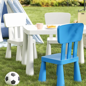 Vente chaude Nouveaux Produits Bébé Bureau Étude Table Chaise Maternelle Bureaux et Chaises Bébé Chambre Meubles - Product Image 4