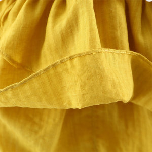 Huzhou moda verano crisantemo chicas atado falda ropa bebé precio al por mayor niño lindo conjunto de ropa de bebé niña - Product Image 6