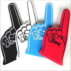 Mains géantes en mousse EVA pour la cheerleading, accessoires de cheering pour événements sportifs, compétitions, fêtes et carnavals - Product Image 6
