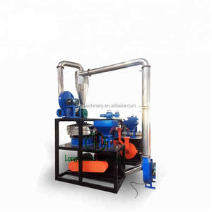 LYD Hot Selling CE Certified Multifunctional Automatic Siemens Motor ABS HDPE LDPE PET PP PE PVC <strong>Pulverizer</strong> Miller <strong>Machinery</strong> - Product Image 2
