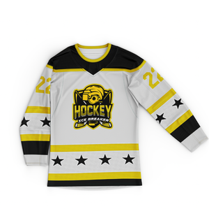 تسامي هوكي الجليد ارتداء تسامي هوكي الجليد جيرسي مخصص - Product Image 5